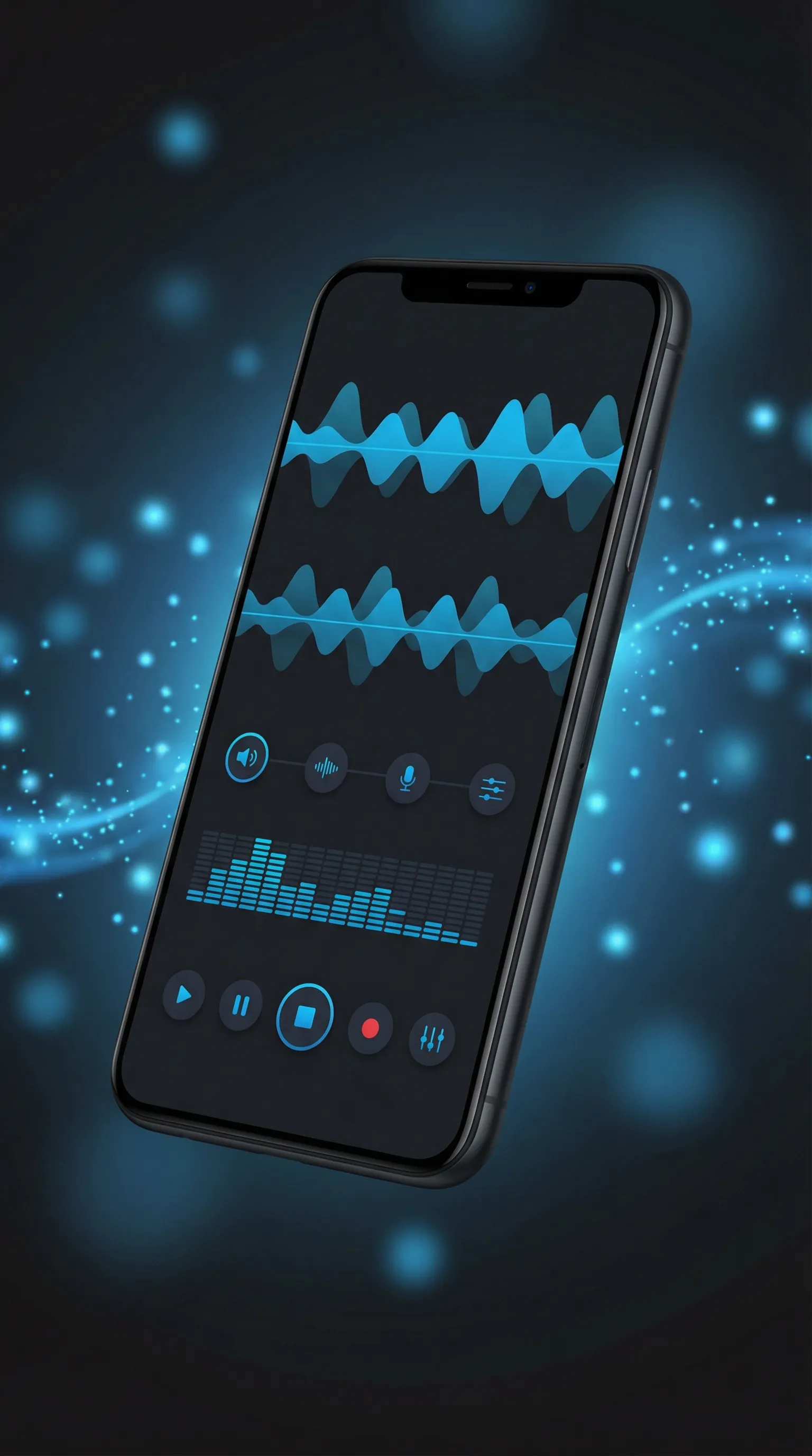 音效工坊 APP 界面展示