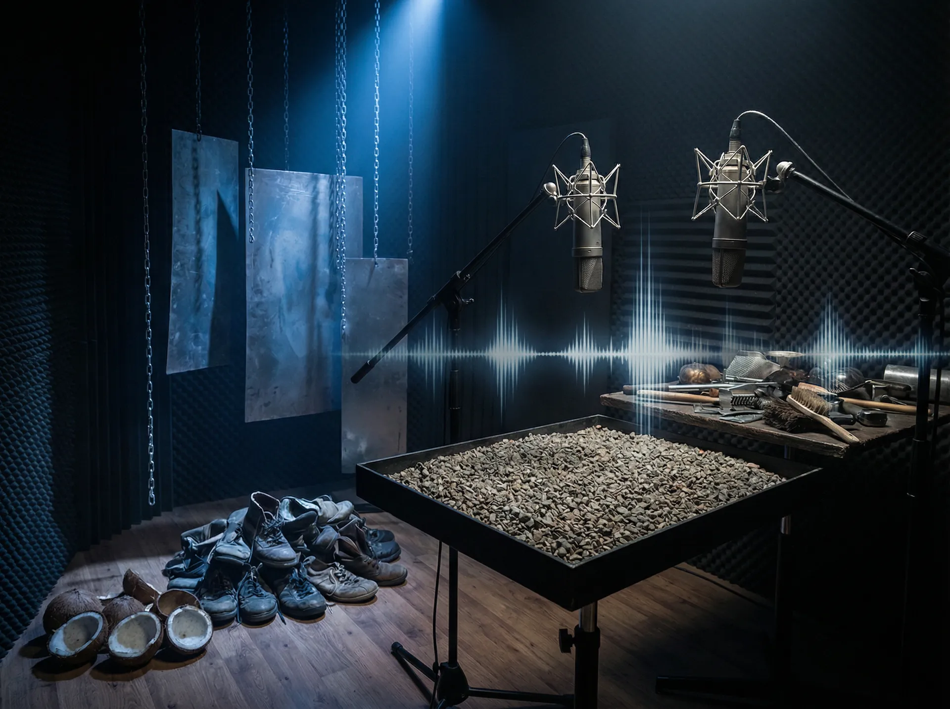 环境声录制技术教程