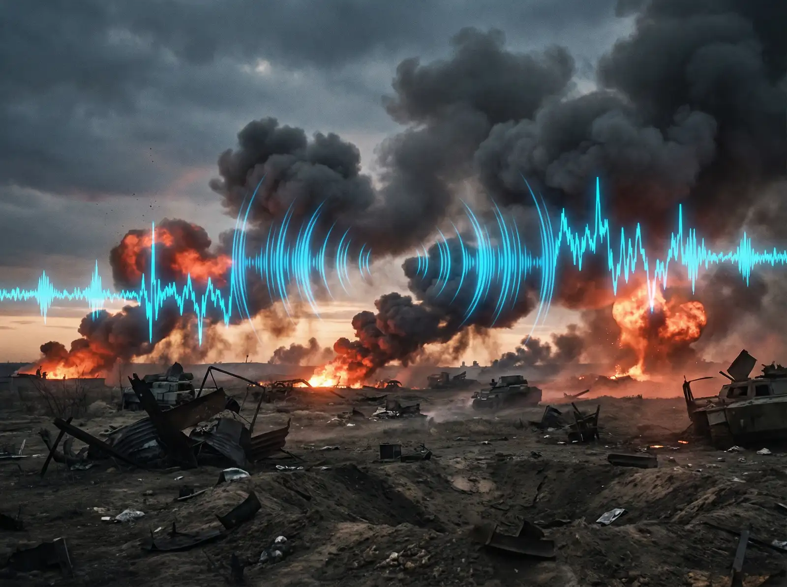 战争爆炸音效与枪械声素材包