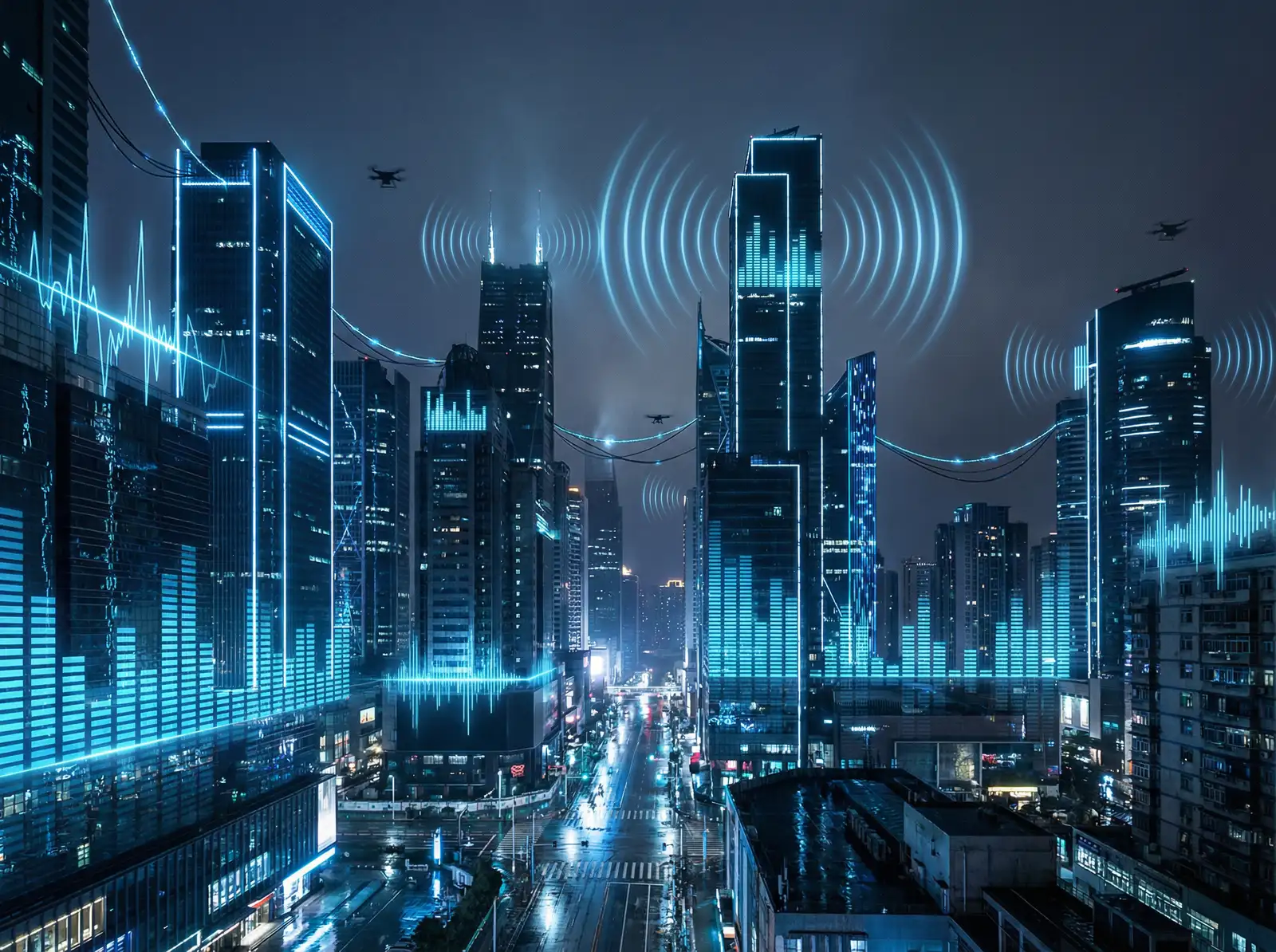 音效工坊 赛博朋克城市环境声素材包