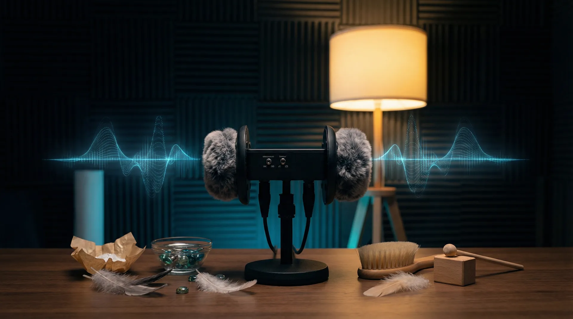 丝瓜视频 ASMR 双耳录音工作室